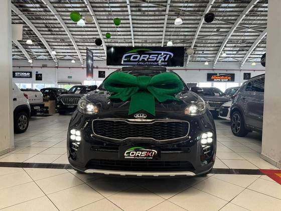 KIA SPORTAGE 2.0 EX 4X2 16V FLEX 4P AUTOMÁTICO